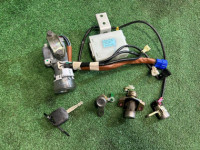 Conjunto de fechaduras Замок зажигания SUBARU LEGACY OEM 88035AE100 57491AE740 BH9 2000 SILVER 792