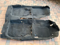 Moqueta черный SUBARU LEGACY OEM 95011AE050ML BH9 2000 SILVER 792