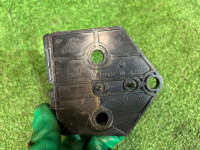 Suporte esquerdo do para-choques traseiro SUBARU LEGACY OEM 57707AE070 BH9 2000 SILVER 792