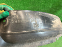 Left rear wheel arch liner SUBARU LEGACY OEM 59112AE010 BH9 2000 SILVER 792