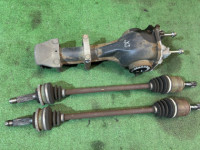 Редуктор 4.111   с приводами SUBARU LEGACY OEM 38312AA022 38104AA041 28421AE002 BH9 2000 EJ254 AT