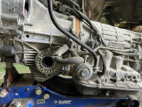 Акпп TZ1B8LHEBA SUBARU OUTBACK OEM 31000AH240 BP9 2007 EJ253 AT