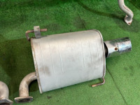 หม้อพักไอเสีย и средняя часть SUBARU OUTBACK OEM 44200AG480 44380AG131 44380AG121 BP9 2007 EJ253 AT