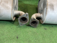 หม้อพักไอเสีย и средняя часть SUBARU OUTBACK OEM 44200AG480 44380AG131 44380AG121 BP9 2007 EJ253 AT