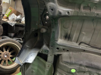 左后翼子板 SUBARU OUTBACK OEM 51490AG0109P BP9 2007 GREEN