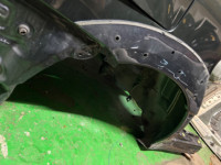 บังโคลนหลังขวา SUBARU OUTBACK OEM 51490AG0209P BP9 2007 GREEN
