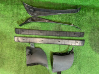 Накладки на пороги SUBARU OUTBACK OEM 94060AG260 94060AG270 94061AG160 BP9 2007 GREEN