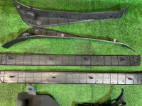 Накладки на пороги SUBARU OUTBACK OEM 94060AG260 94060AG270 94061AG160 BP9 2007 GREEN