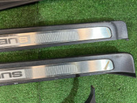 Накладки на пороги SUBARU OUTBACK OEM 94060AG260 94060AG270 94061AG160 BP9 2007 GREEN