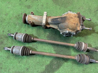เฟืองท้าย с приводами 4.444 viscous LSD SUBARU OUTBACK OEM 27011AA541 38104AA100 BP9 2007 EJ253 AT