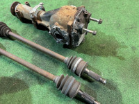 เฟืองท้าย с приводами 4.444 viscous LSD SUBARU OUTBACK OEM 27011AA541 38104AA100 BP9 2007 EJ253 AT