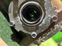เฟืองท้าย с приводами 4.444 viscous LSD SUBARU OUTBACK OEM 27011AA541 38104AA100 BP9 2007 EJ253 AT