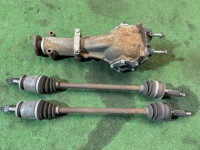 Редуктор с приводами 4.444 viscous LSD 27011AA541 38104AA100 SUBARU OUTBACK