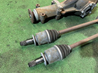 เฟืองท้าย с приводами 4.444 viscous LSD SUBARU OUTBACK OEM 27011AA541 38104AA100 BP9 2007 EJ253 AT