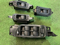 Блок управления стеклоподъемниками SUBARU OUTBACK OEM 83071AG010 83071AG040 BPE 2004 EZ30 AT