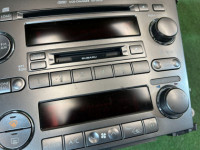 Магнитофон с климатом SUBARU OUTBACK OEM 86201AG011 86201AG010 86213AG010 BPE 2004