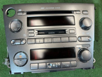 Магнитофон с климатом SUBARU OUTBACK OEM 86201AG011 86201AG010 86213AG010 BPE 2004