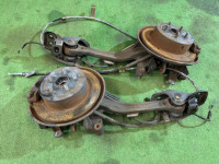 Rear hubs SUBARU OUTBACK OEM 28473AG000 26700AG000 26692AG020 26692AG030 BPE 2004 EZ30 AT