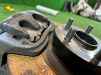 Ступицы передние SUBARU OUTBACK OEM 26300AG001 26292AG041 28373FG000 28313AG020 BPE 2004 EZ30 AT