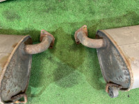 Muffler canisters и средняя часть SUBARU LEGACY OEM 44201AG000 44300AG850 44300AG840 BP5 2007 EJ20X AT