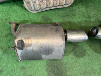 Muffler canisters и средняя часть SUBARU LEGACY OEM 44201AG000 44300AG850 44300AG840 BP5 2007 EJ20X AT