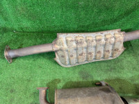 Muffler canisters и средняя часть SUBARU LEGACY OEM 44201AG000 44300AG850 44300AG840 BP5 2007 EJ20X AT