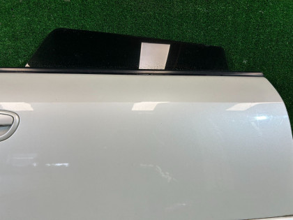 右リアドア цвет 37J SUBARU LEGACY OEM 60409AG0019P BP5 2007 WHITE 37J