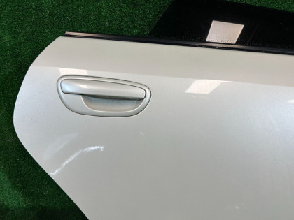 右リアドア цвет 37J SUBARU LEGACY OEM 60409AG0019P BP5 2007 WHITE 37J
