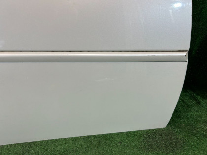 右リアドア цвет 37J SUBARU LEGACY OEM 60409AG0019P BP5 2007 WHITE 37J