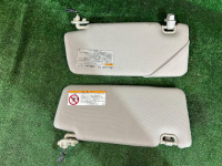 Козырьки солнцезащитные SUBARU LEGACY OEM 92011AG120OR 92011AG110OR BP5 2007 WHITE 37J