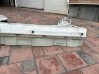 Left rocker panel WHITE 37J D20 SUBARU LEGACY OEM 51415AE07A BP5 2007 WHITE 37J