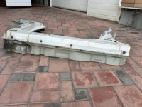 Left rocker panel WHITE 37J D20 SUBARU LEGACY OEM 51415AE07A BP5 2007 WHITE 37J