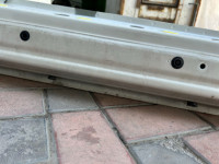 Порог металл правый WHITE 37J D20 SUBARU LEGACY OEM 51415AE06A BP5 2007 WHITE 37J
