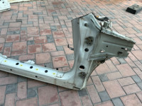 Порог металл правый WHITE 37J D20 SUBARU LEGACY OEM 51415AE06A BP5 2007 WHITE 37J