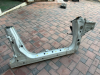 Порог металл правый WHITE 37J D20 SUBARU LEGACY OEM 51415AE06A BP5 2007 WHITE 37J
