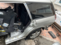 Rear body section Rear cut SUBARU LEGACY OEM 51410AE140 51410AE150 BH9 2000 SILVER 792