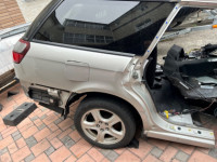 Rear body section Rear cut SUBARU LEGACY OEM 51410AE140 51410AE150 BH9 2000 SILVER 792