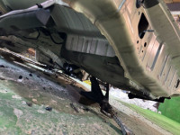 Sección trasera de la carrocería Rear cut SUBARU OUTBACK OEM 51490AG0209P 51490AG0309P BPE 2004 GOLD 39J