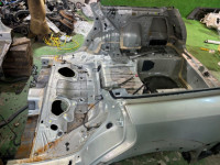 Sección trasera de la carrocería Rear cut SUBARU OUTBACK OEM 51490AG0209P 51490AG0309P BPE 2004 GOLD 39J