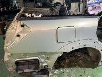 Sección trasera de la carrocería Rear cut SUBARU OUTBACK OEM 51490AG0209P 51490AG0309P BPE 2004 GOLD 39J