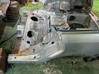 Sección trasera de la carrocería Rear cut SUBARU OUTBACK OEM 51490AG0209P 51490AG0309P BPE 2004 GOLD 39J