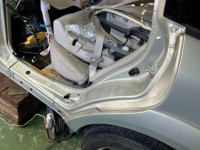 Sección trasera de la carrocería Rear cut SUBARU OUTBACK OEM 51490AG0209P 51490AG0309P BPE 2004 GOLD 39J