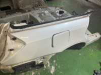 Sección trasera de la carrocería Rear cut SUBARU LEGACY OEM 51490AG0009P 51490AG0109P BP5 2007 WHITE 37J