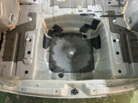 Sección trasera de la carrocería Rear cut SUBARU LEGACY OEM 51490AG0009P 51490AG0109P BP5 2007 WHITE 37J