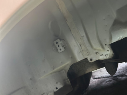 Sección trasera de la carrocería Rear cut SUBARU LEGACY OEM 51490AG0009P 51490AG0109P BP5 2007 WHITE 37J