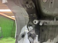 Sección trasera de la carrocería Rear cut SUBARU LEGACY OEM 51490AG0009P 51490AG0109P BP5 2007 WHITE 37J