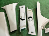 Pillar trim SUBARU OUTBACK OEM 94012AG020OR 94012AG030OR 94022AG000WA 66073AG070 BPE 2004 GOLD 39J