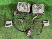 雾灯 ксенон SUBARU LEGACY OEM 84501AE020 84501AE030 BH5 2000