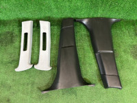 แผงบุเสา Центр SUBARU LEGACY OEM 94022AE020ML 94022AE030ML 94012AE000OB 94012AE010OB BH5 2000 WHITE 51E, 96H