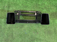 กรอบวิทยุ SUBARU LEGACY OEM 66060AG041 BP5 2007 WHITE 37J